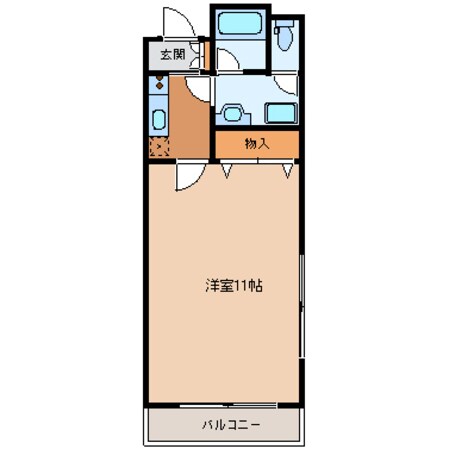 金谷ビルの物件間取画像